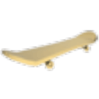 Gold Skateboard - Uncommon from Gifts 2018